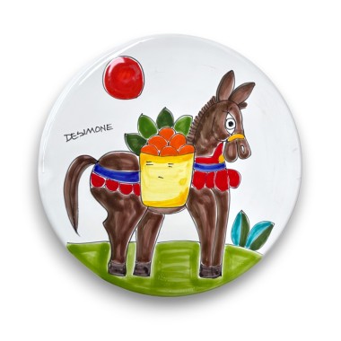 Undercooking Trivet Folk Donkey de simone pottery Undercooking Trivet Folk Donkey de simone pottery